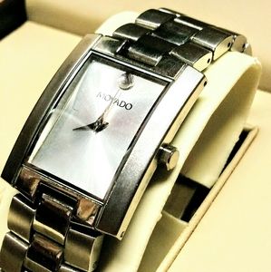 Movado "Eliro" Men's Swiss Quartz Watch
